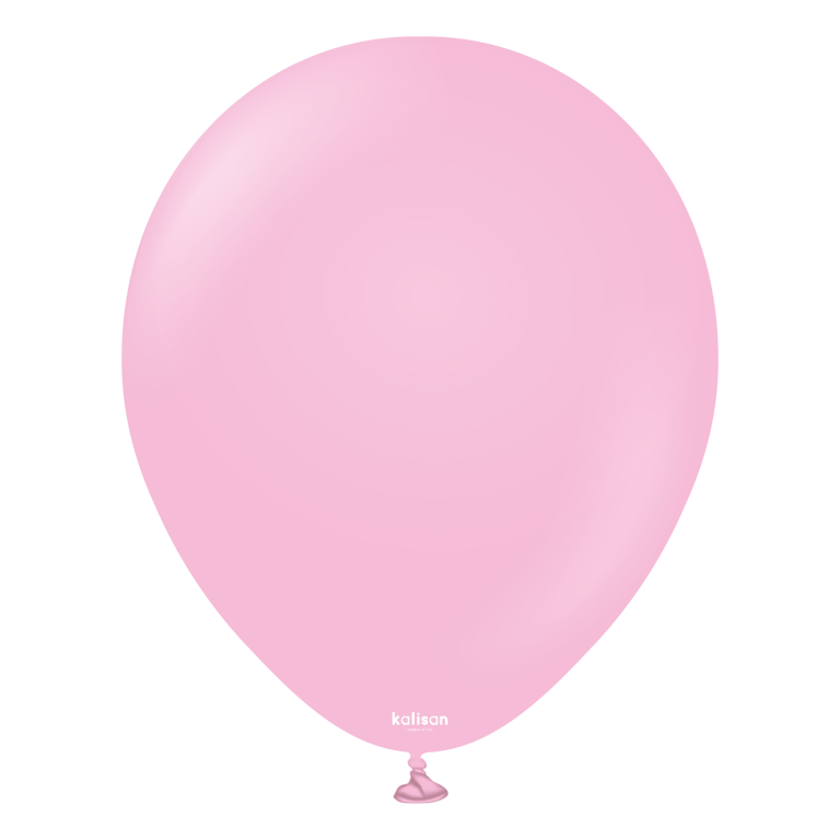 11" Helium-Filled Latex Balloon – Candy Pink