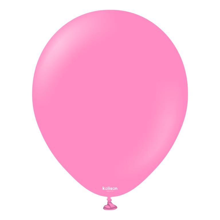 11" Helium-Filled Latex Balloon – Queen Pink