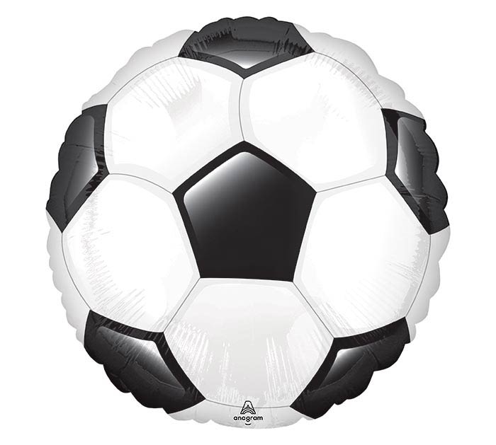 28" Soccer Ball Balloon — Helium Filled & Ready to Float