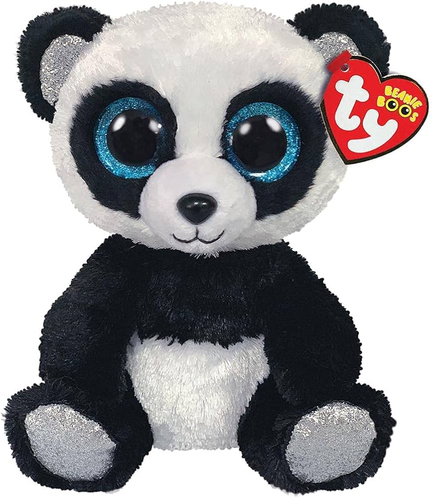 Bamboo Panda TY Plush