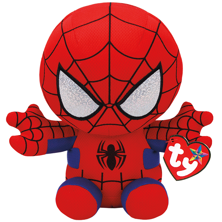 Spider-Man TY Plush