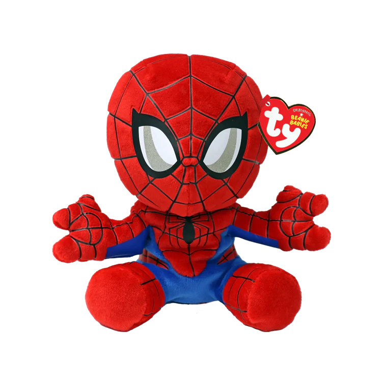 Spider-Man Floppy TY Plush