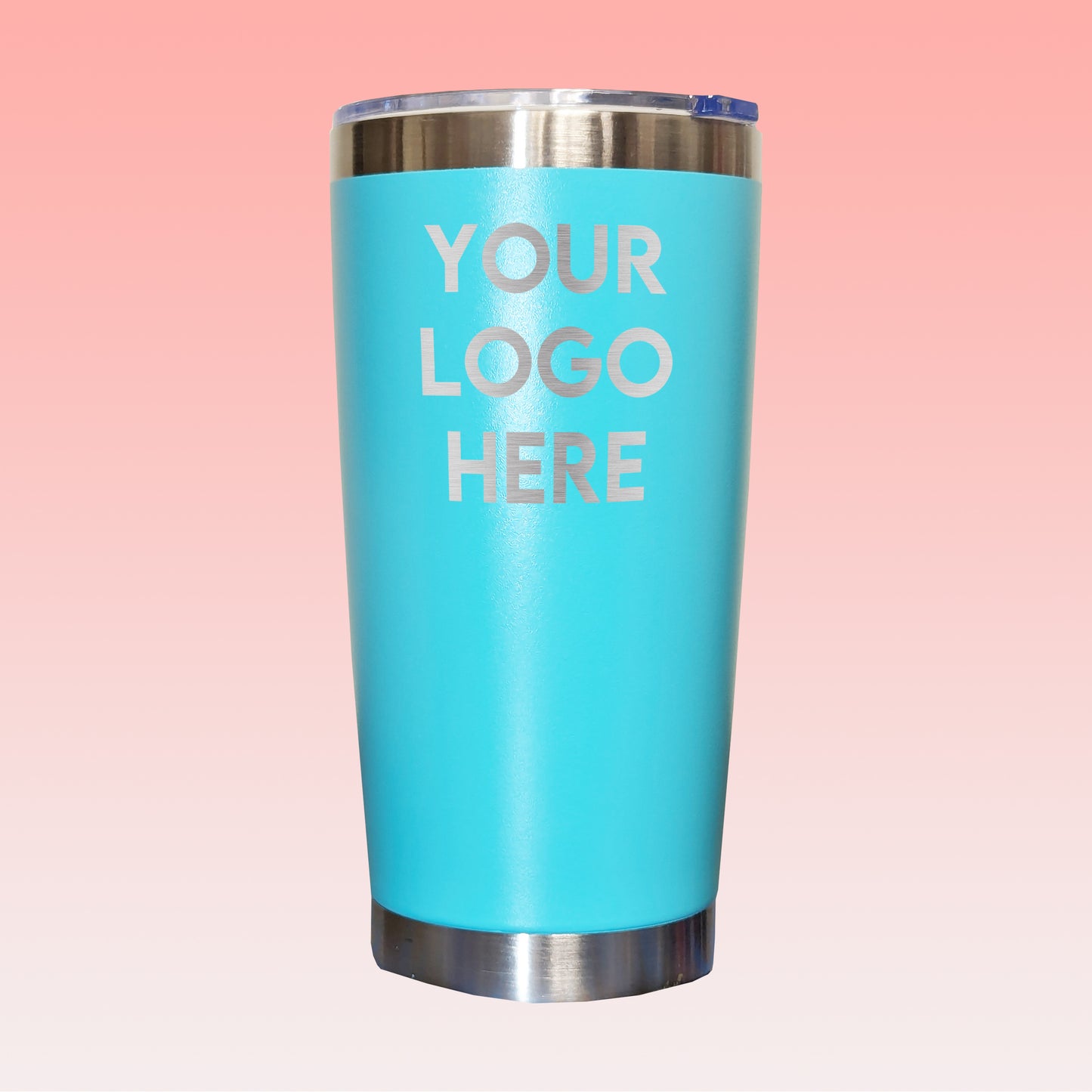 20oz laser logo engraved tumbler