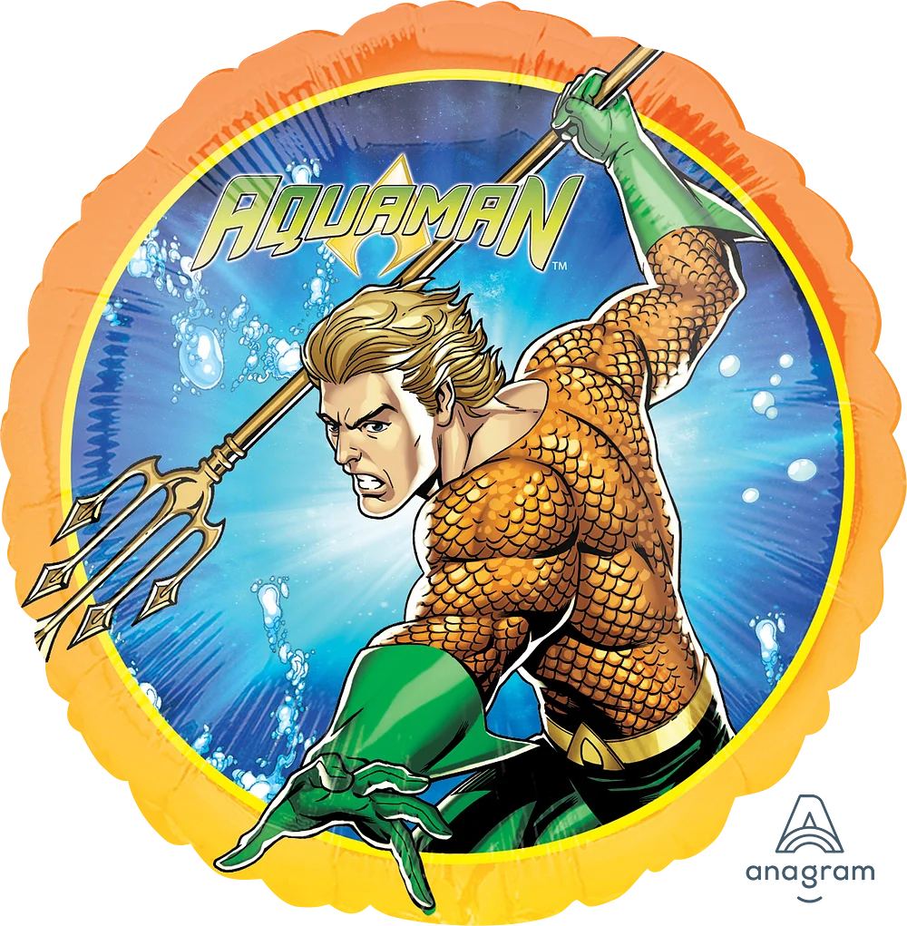 Aquaman balloon