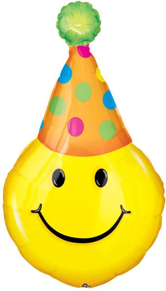 Smiley face balloon