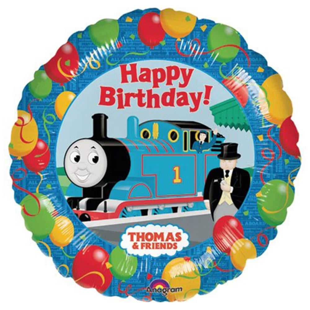 Thomas & Friends Happy Birthday balloon 18in