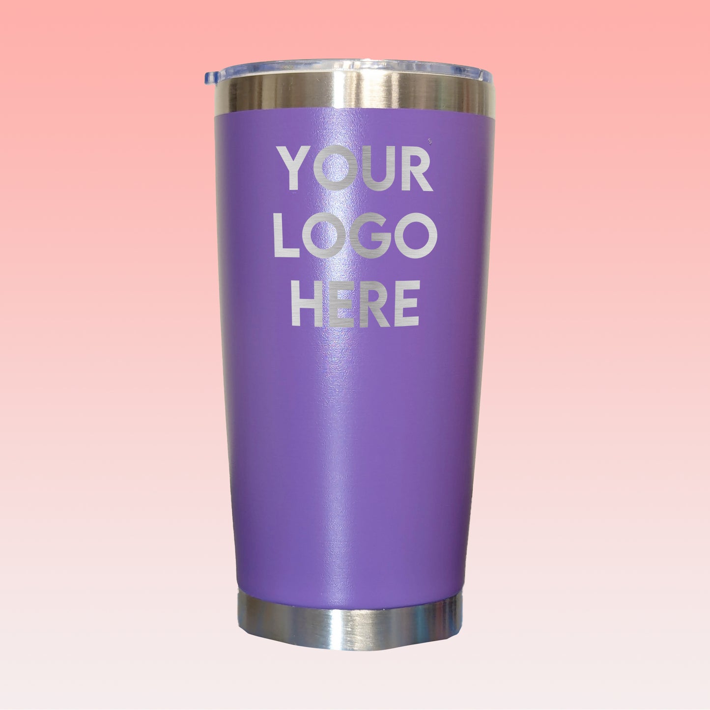 20oz laser logo engraved tumbler