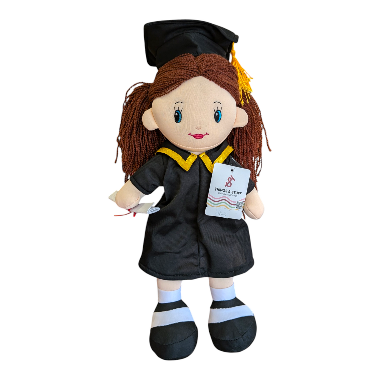 18" Graduation Plush Doll ā Congrats Grad Gift