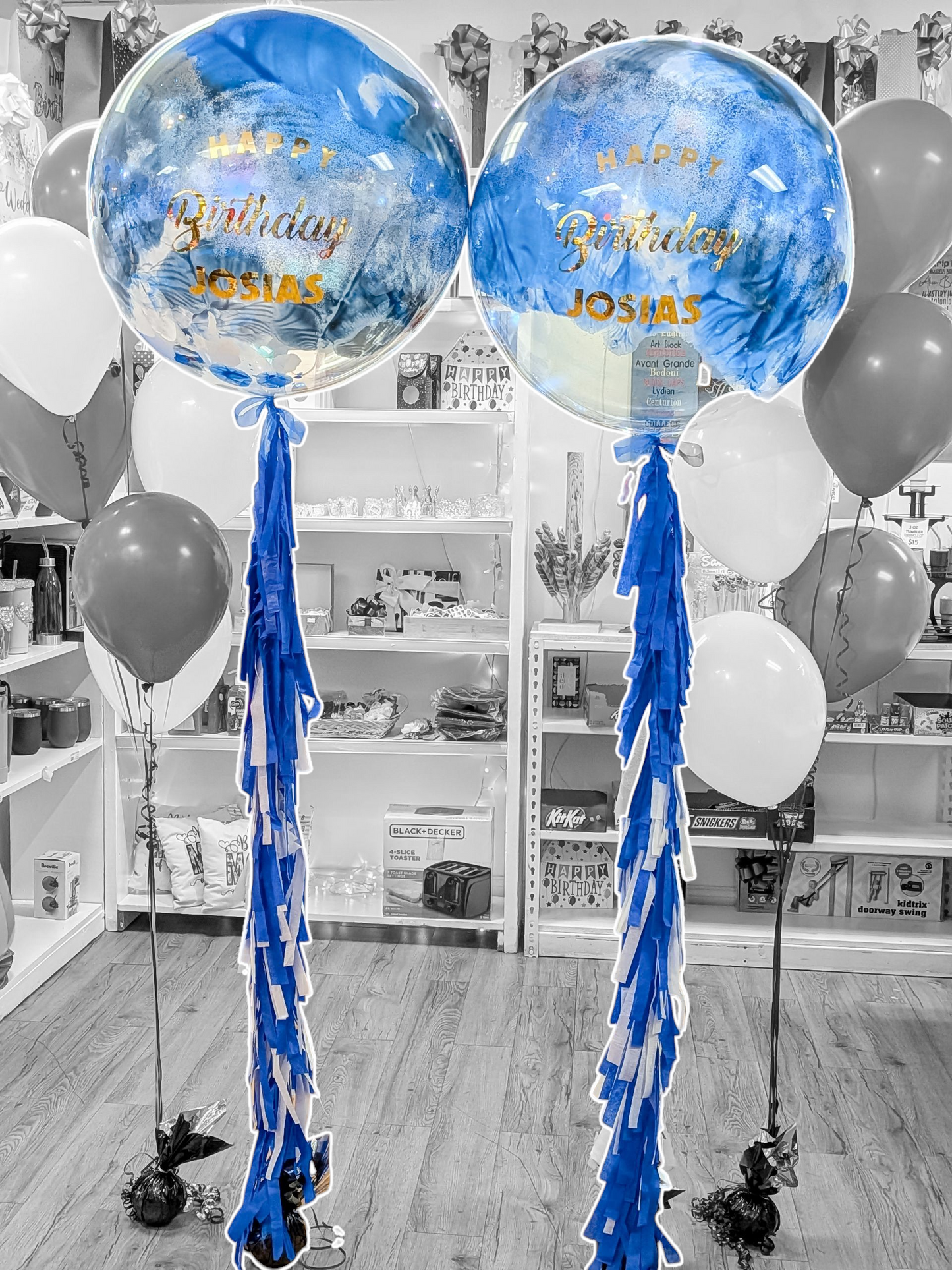 Jumbo Artsy Custom Balloon Helium