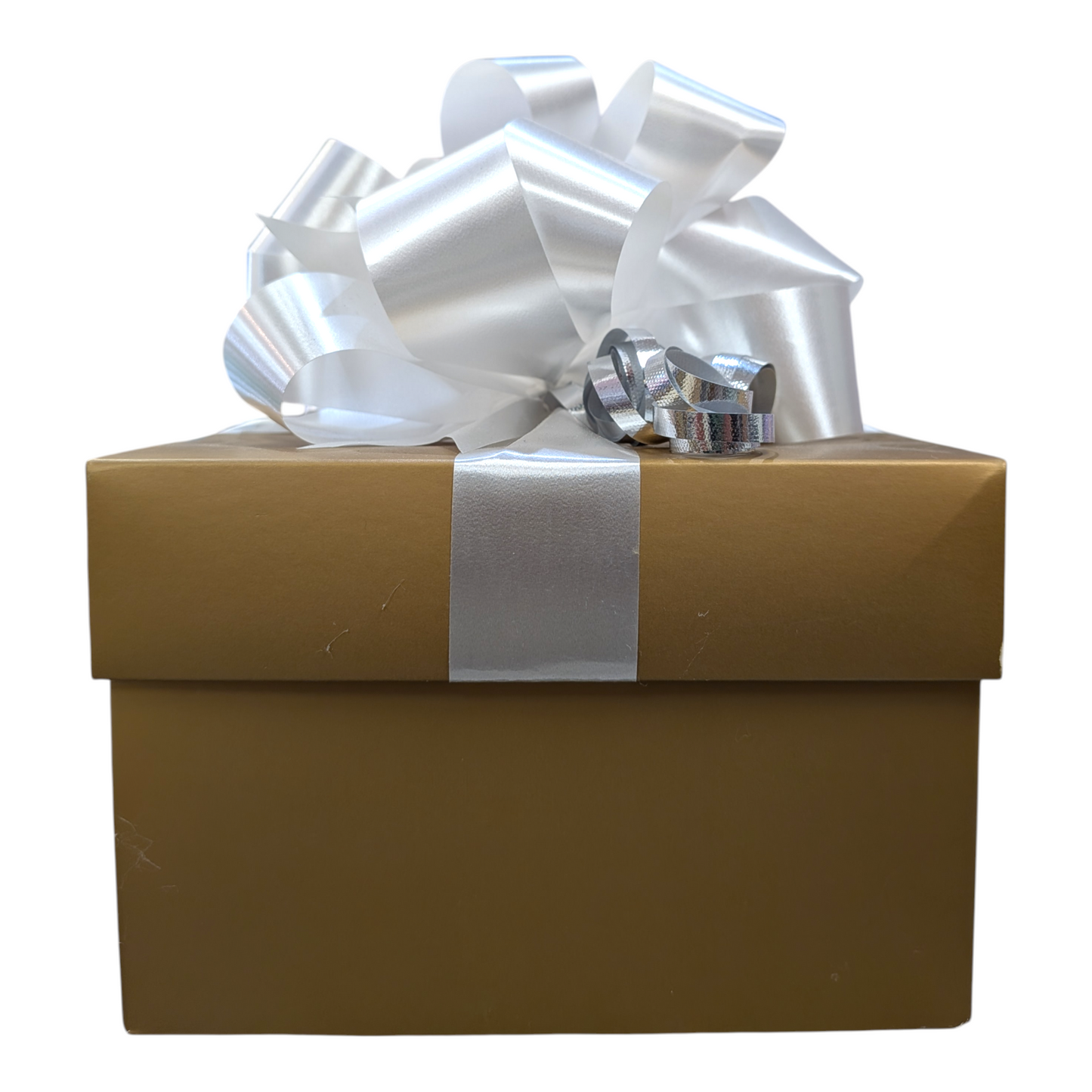 Gift Box with Handmade Pompom Bow β 6" x 4" Box | Ready to Gift