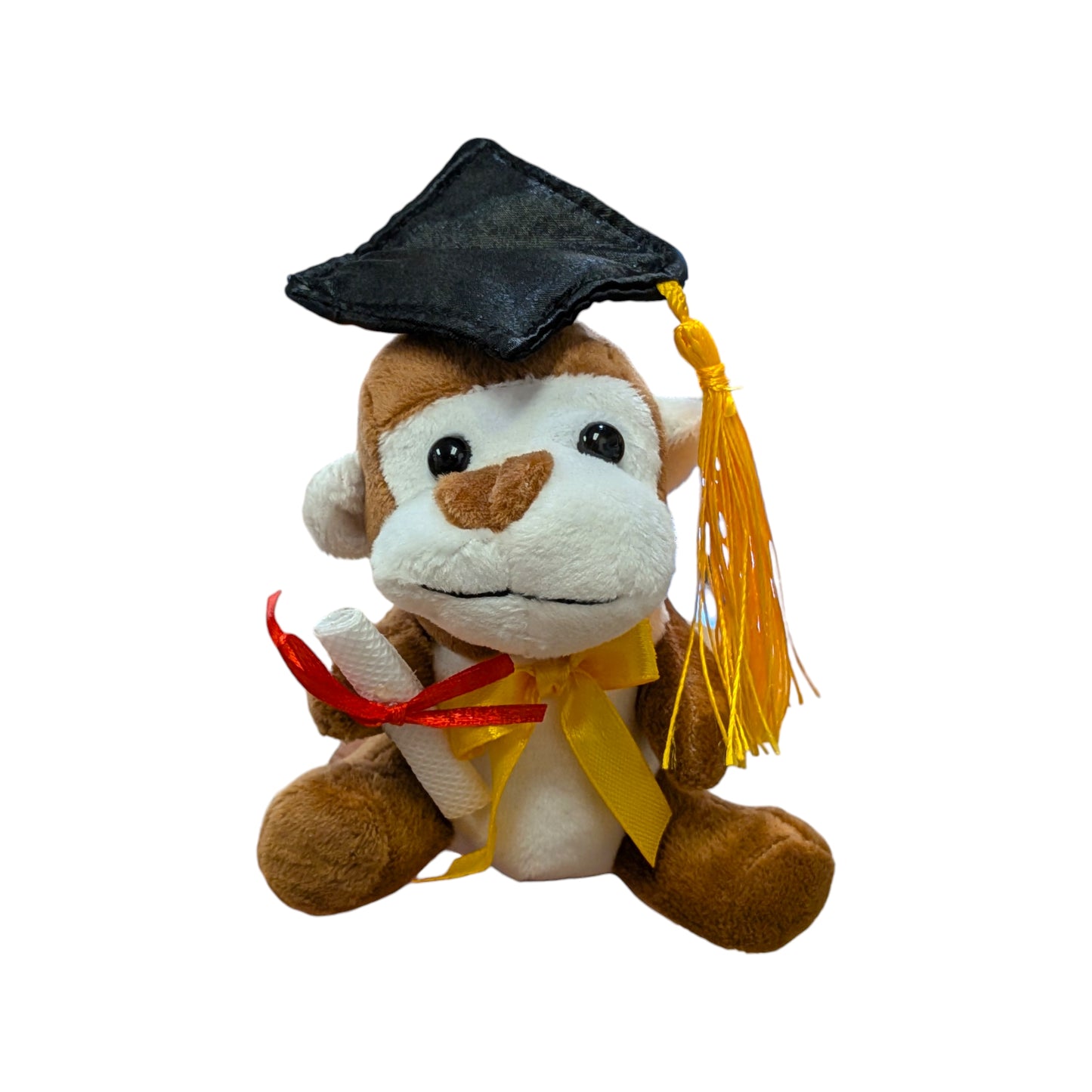 Mini animal graduation plushies 4.5"