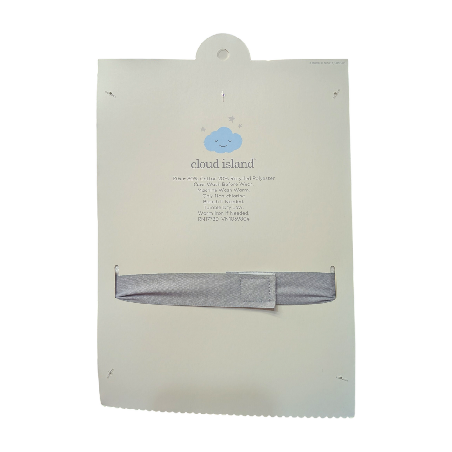 3-Pack Baby Hooded Towels β Cloud Island | Soft & OEKO-TEX Certified