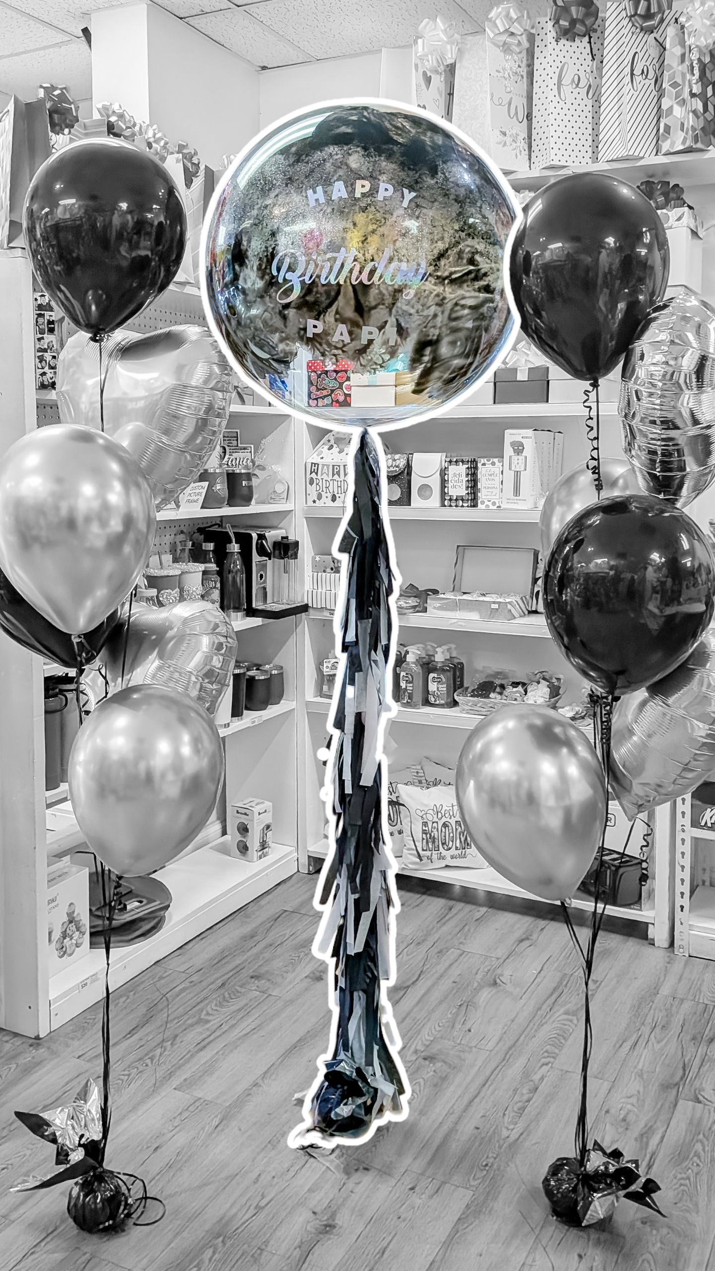 Jumbo Artsy Custom Balloon Helium