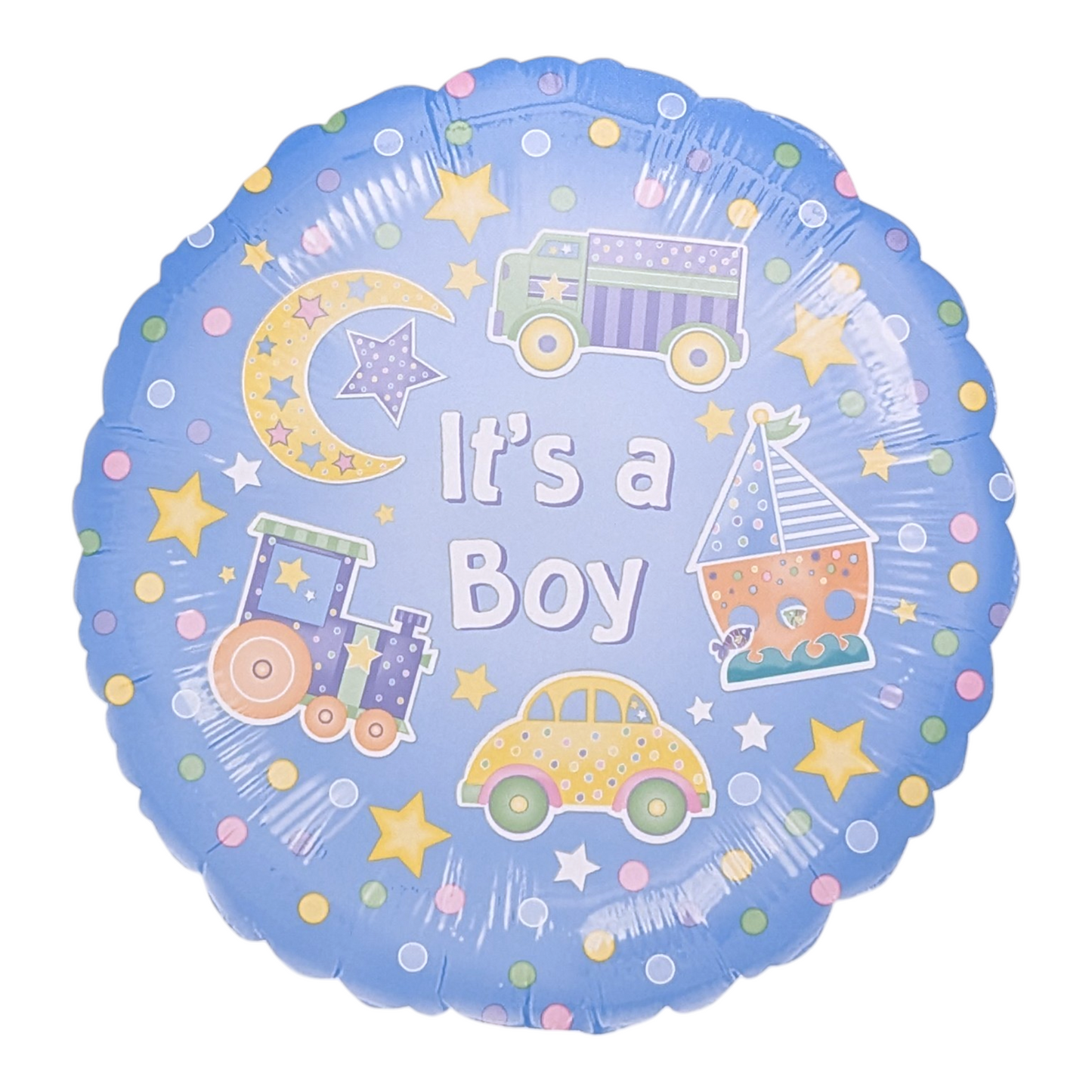 It’s a boy balloon
