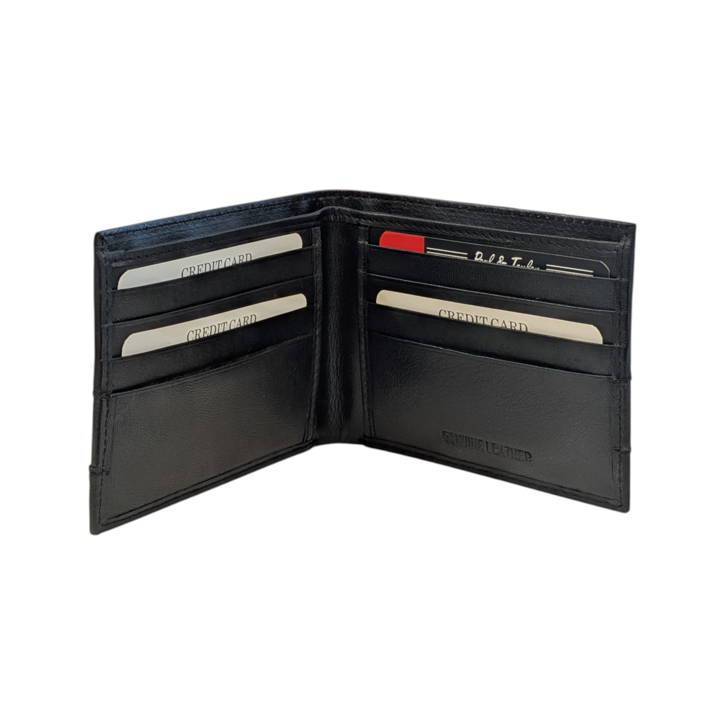 Men's Genuine Leather Bifold Wallet — Paul & Taylor | Gift Boxed