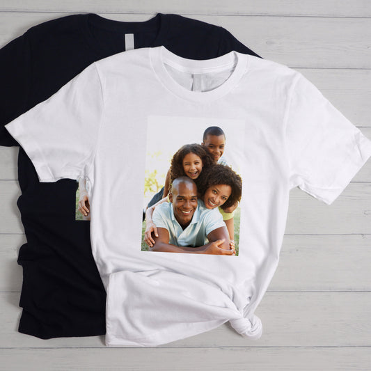 Add your own Picture on a Shirt