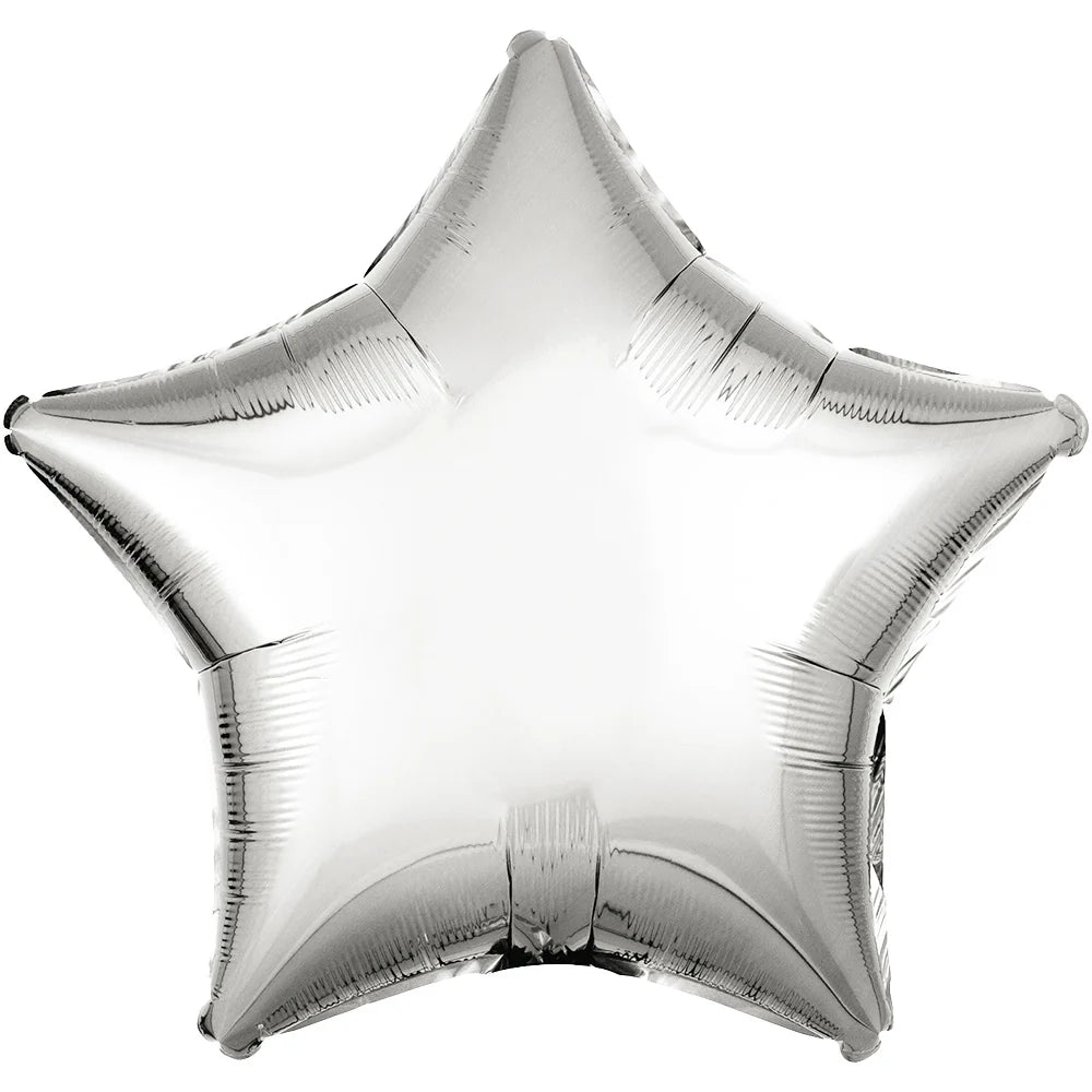 19" Anagram Star Foil Balloon – Helium-Filled for Local Pickup Only