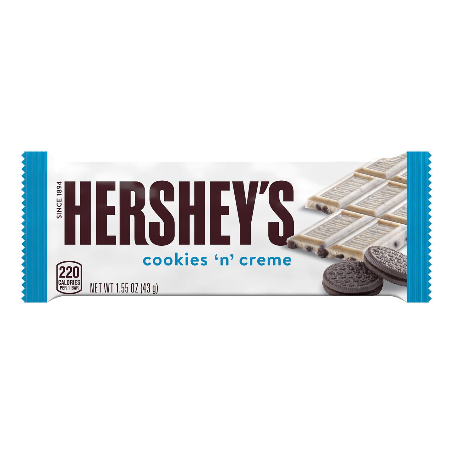 Hershey’s Cookies ‘n’ creme 1.55oz