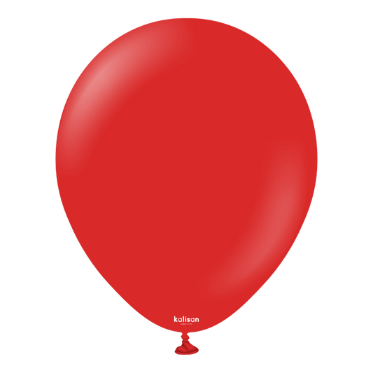 11" Helium-Filled Latex Balloon – Red