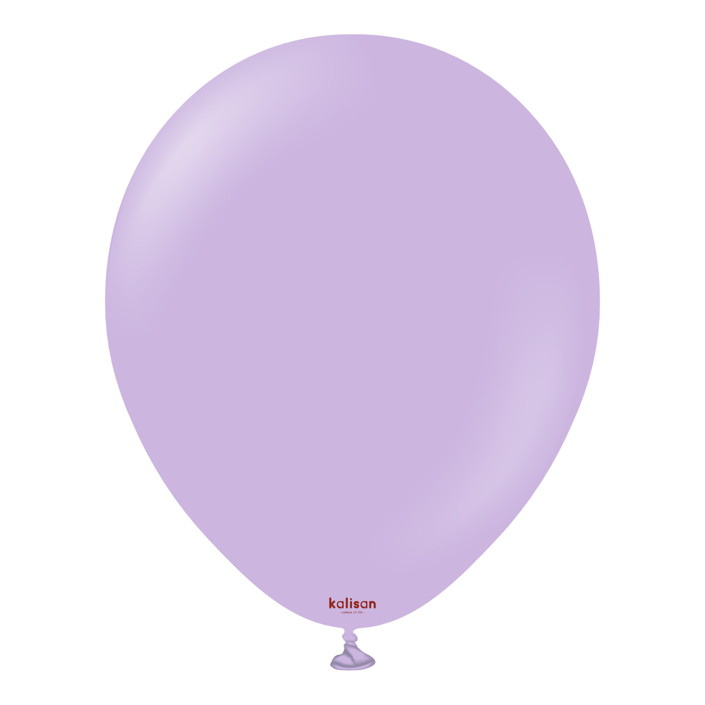 11" Helium-Filled Latex Balloon – Lilac