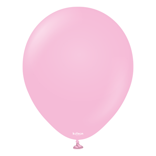 11" Helium-Filled Latex Balloon – Candy Pink