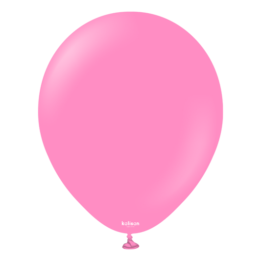 11" Helium-Filled Latex Balloon – Queen Pink