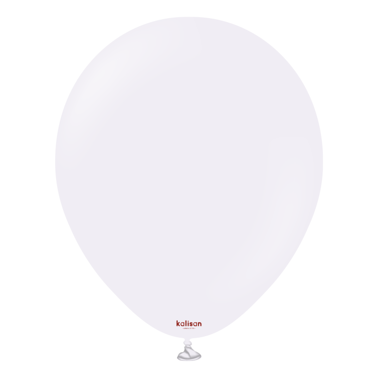 11" Helium-Filled Latex Balloon – Macaron Pale Lilac