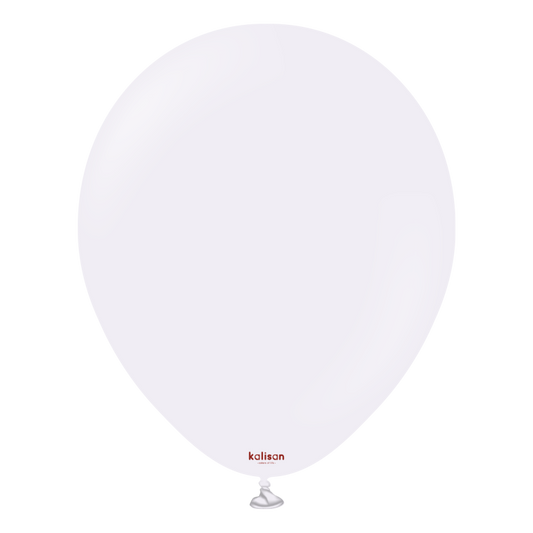 11" Helium-Filled Latex Balloon – Macaron Pale Lilac