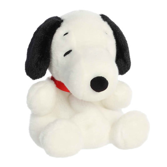 Aurora® Peanuts® Palm Pals™ 5" Snoopy Plush – Adorable & Collectible