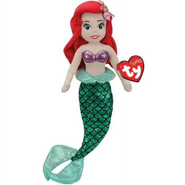 Ariel PRINCESS FROM DISNEY TY Plush