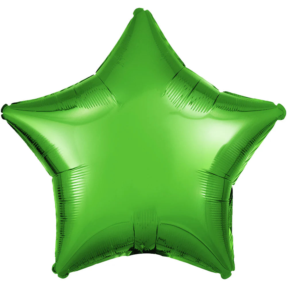 19" Anagram Star Foil Balloon – Helium-Filled for Local Pickup Only