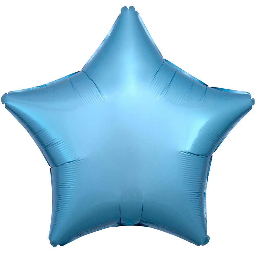 19" Anagram Star Foil Balloon – Helium-Filled for Local Pickup Only