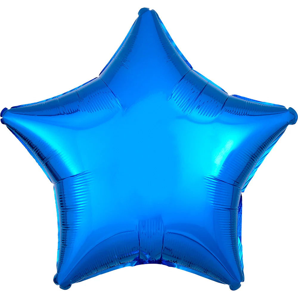 19" Anagram Star Foil Balloon – Helium-Filled for Local Pickup Only