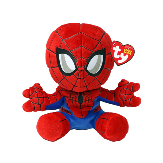 Spider-Man Floppy TY Plush