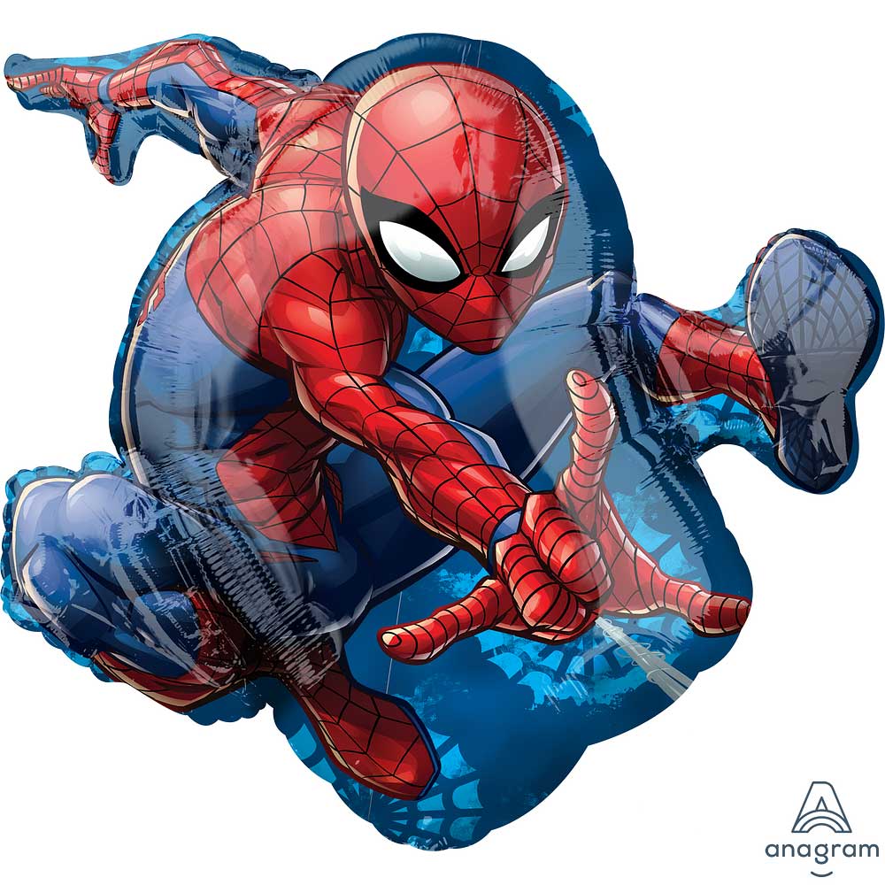 Marvel spider-man foil super shape balloon