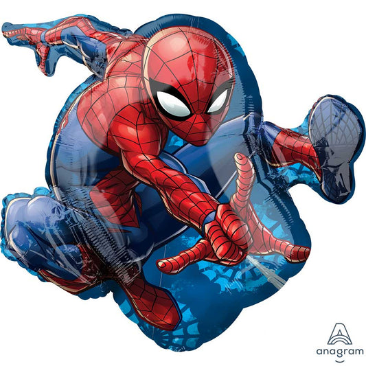 Marvel spider-man foil super shape balloon