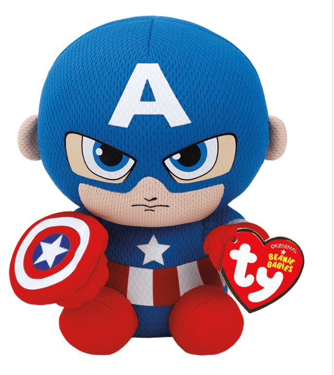 Captain America TY Plush