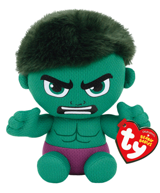 Hulk TY Plush