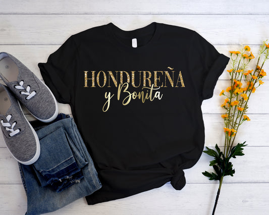 Hondureña y Bonita Honduras shirt