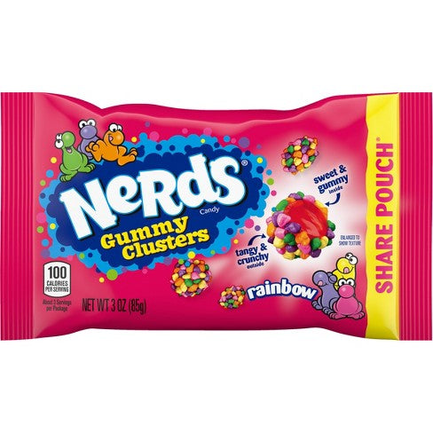 Nerds Clusters 3oz