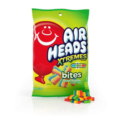 Air Heads Bites Xtremes Candy