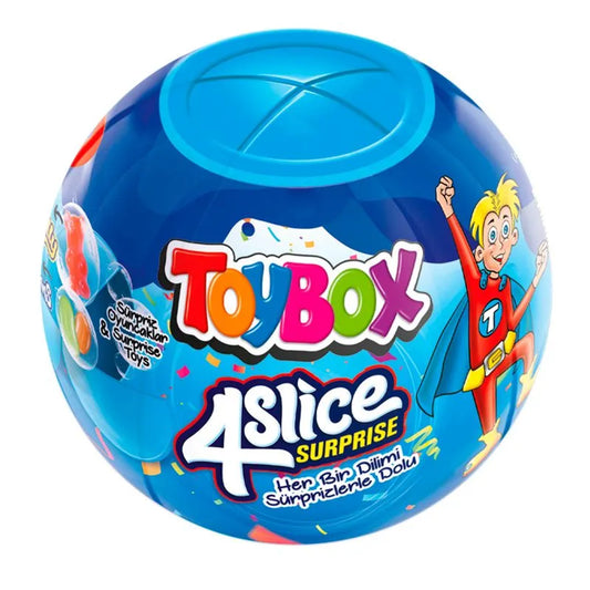 Toybox 4 Slice Surprise Candy