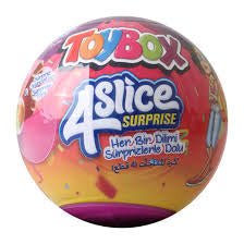 Toybox 4 Slice Surprise Candy