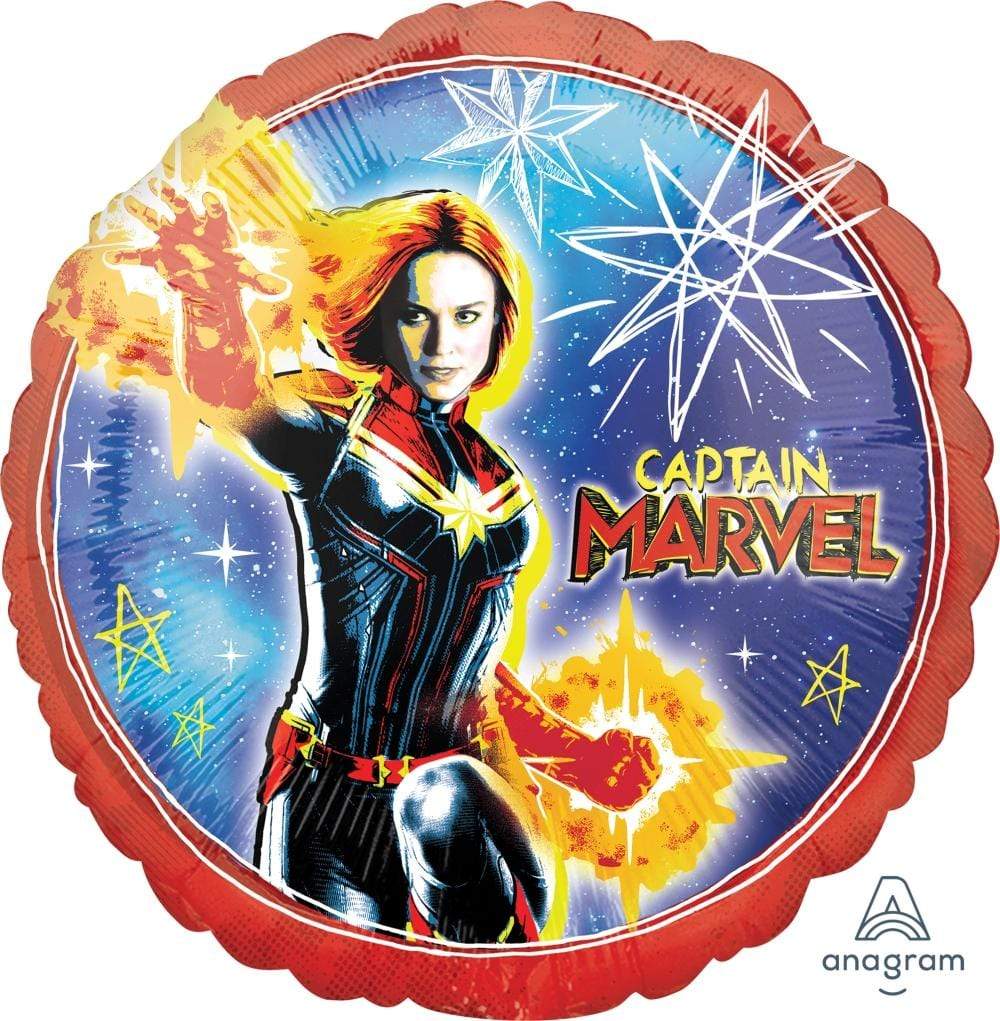 Captain marvel balloon