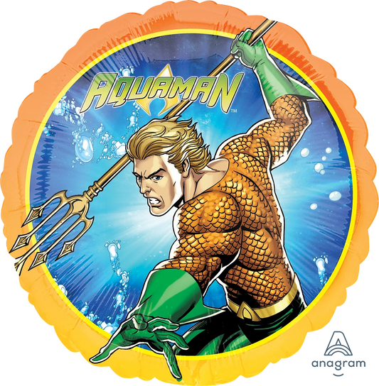 Aquaman balloon