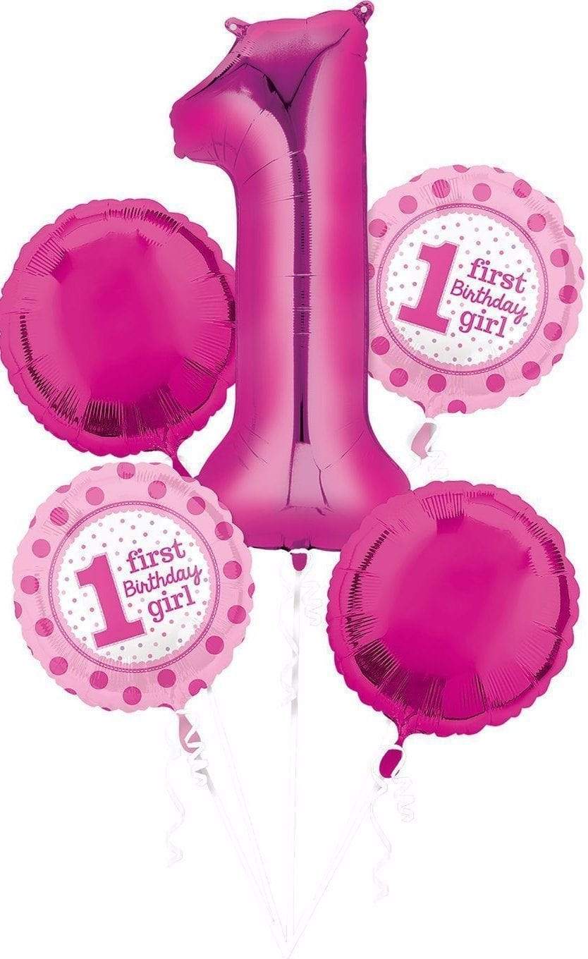 First Birthday Girl Bouquet