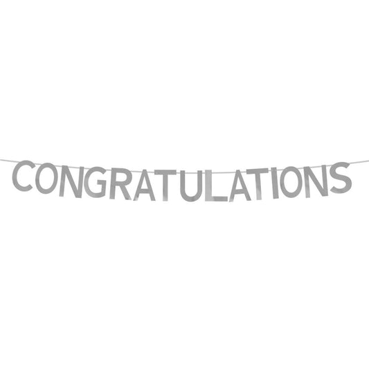 Congratulations Paper Banner