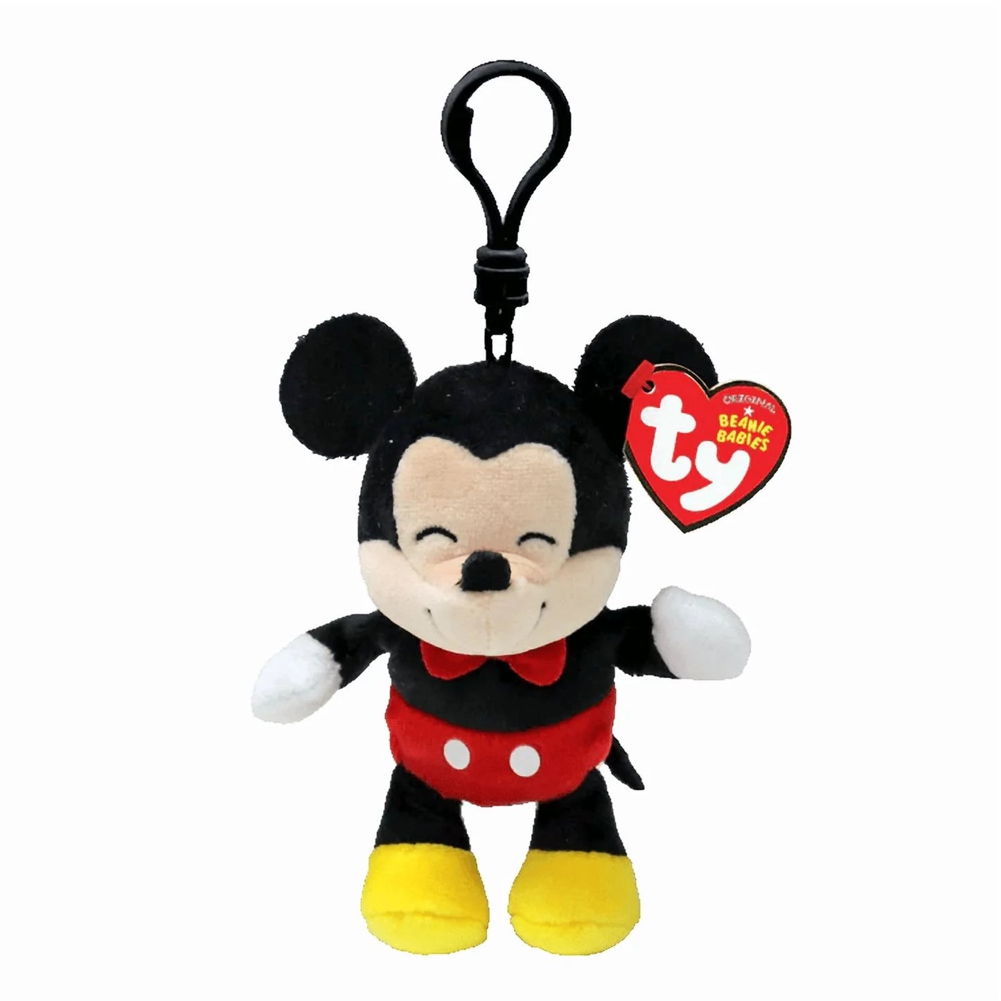 Mickey Mouse TY Plush