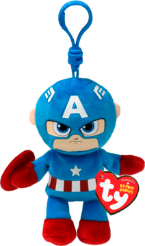 Captain America TY Plush