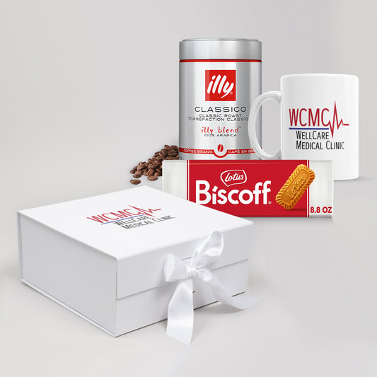 Coffee Break Gift Set | Custom Mug | Gift Set | Corporate Gift | Regalo para Empleado